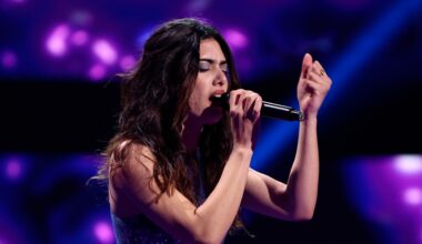 Diva vuelve a enamorar en La Voz con su fado en la primera Semifinal