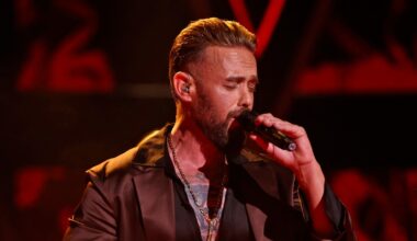 El Gato CHP incendia el plató de La Voz con una interpretación arrolladora de Camarón