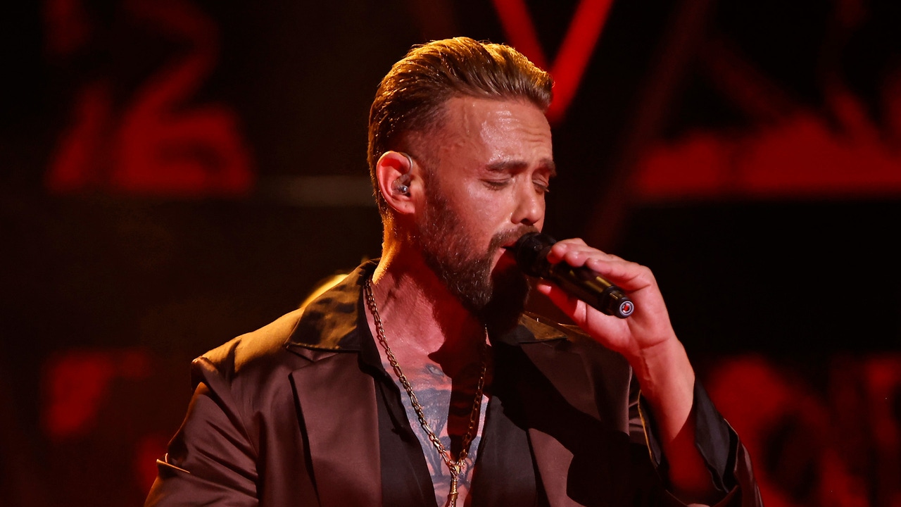 El Gato CHP incendia el plató de La Voz con una interpretación arrolladora de Camarón