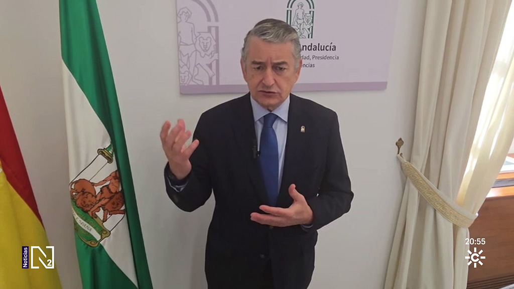 Andalucía recomendará el uso de mascarillas en centros sanitarios y residencias