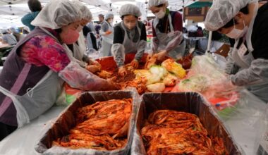 El kimchi mejora la salud metabólica e inmunológica, según el primer estudio mundial sobre sus efectos