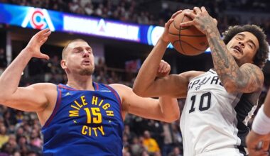 Los Spurs tumban a Denver y acompañarán a Thunder, Lakers y Suns en cuartos de la NBA Cup