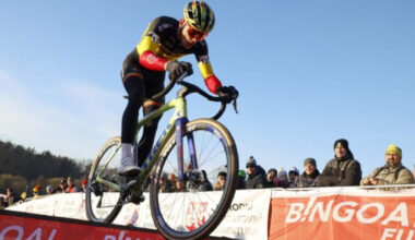 La Copa del Mundo de Ciclocross continúa en Flamanville