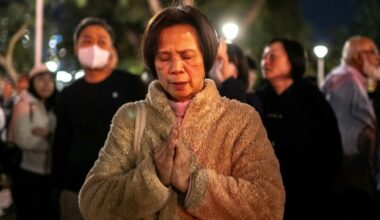 Hong Kong inicia tres días de duelo tras incendio que dejó al menos 128 muertos