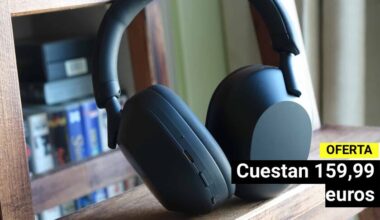 Los auriculares Sony WH-1000XM5 han bajado tanto de precio que ya no cuestan ni 160 euros