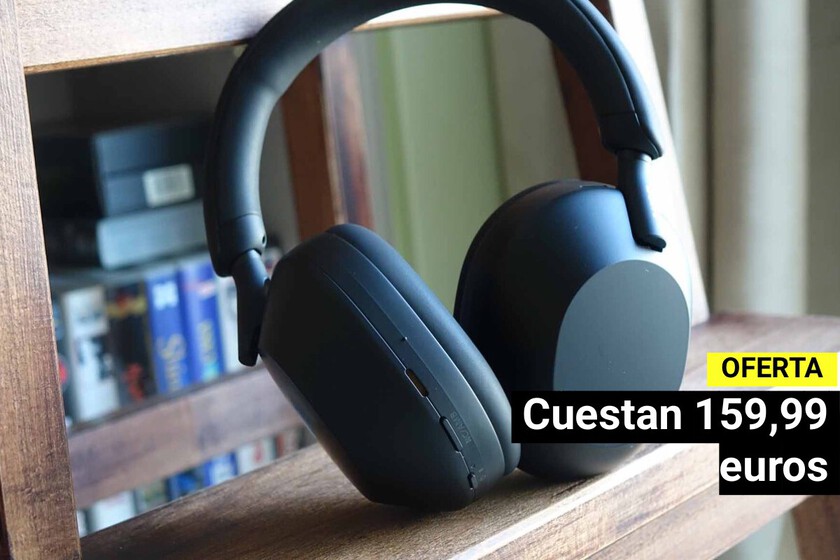Los auriculares Sony WH-1000XM5 han bajado tanto de precio que ya no cuestan ni 160 euros