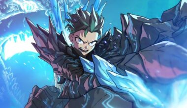 Godzilla se transforma en humano en este nuevo anime de ciencia ficción que parece sacado de My Hero Academia