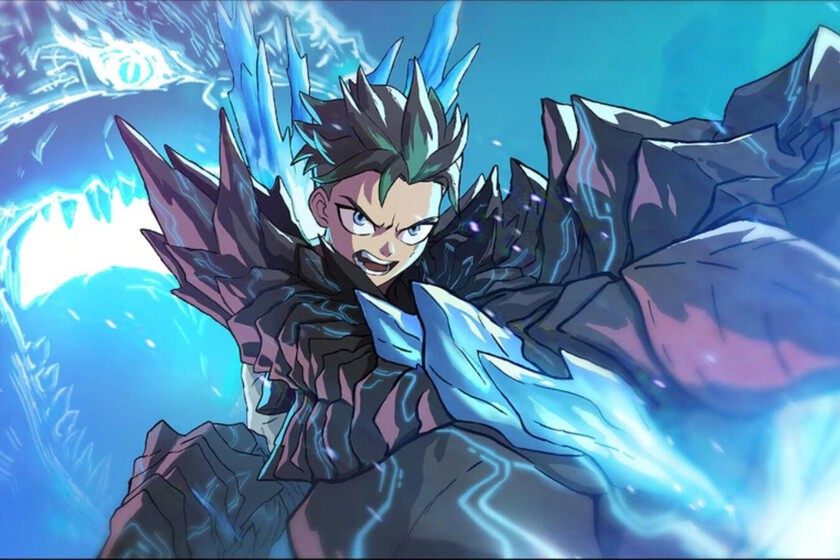 Godzilla se transforma en humano en este nuevo anime de ciencia ficción que parece sacado de My Hero Academia