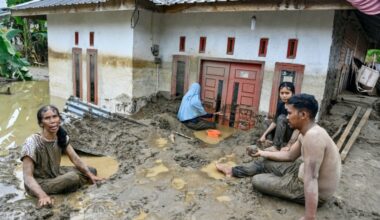 Las devastadoras inundaciones en Asia dejan más de 600 muertos
