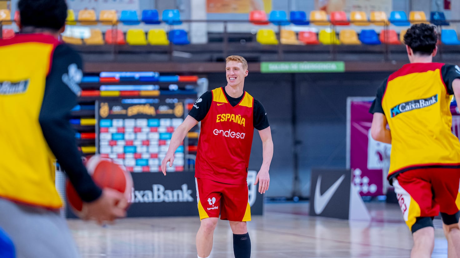 Alberto Díaz: “Con Chus todo es más abierto; el juego, más libre”