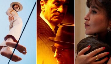 Robert De Niro, Leiva y un tierno drama francés