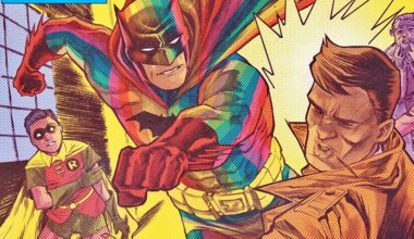 The Rainbow Batman, una joya delirante de la Edad de Plata