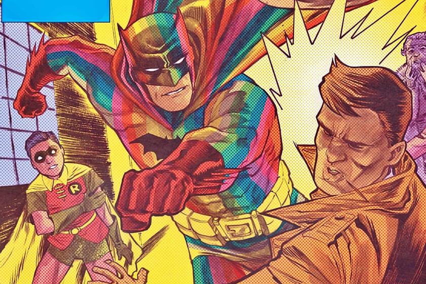 The Rainbow Batman, una joya delirante de la Edad de Plata