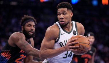 Bucks pierde séptimo juego seguido y Giannis critica al equipo