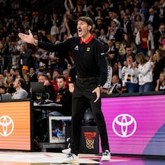 Mumbrú celebra su vuelta con Alemania: “Me siento de nuevo entrenador”