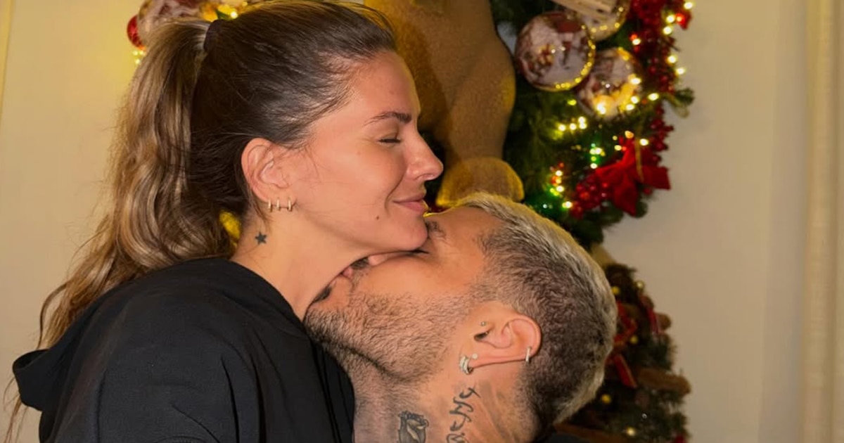 La China Suárez y Mauro Icardi celebraron su primer año de novios: la foto que despertó rumores de casamiento