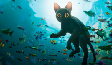 El futuro de los videojuegos está cada vez más conectado al mundo de las películas de animación - Keeper