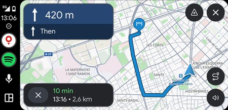 TomTom en Android Auto