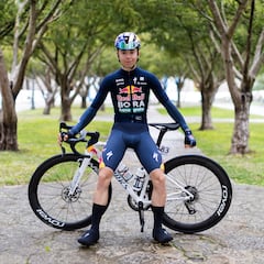 Marco Martín, un talento por pulir: correrá en la Fundación Euskadi