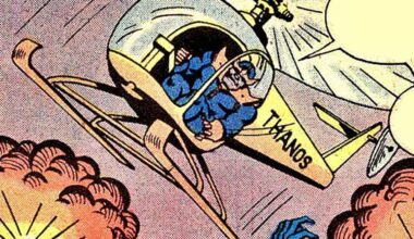 La surrealista historia del helicóptero amarillo de Thanos y sus dos alucinantes cameos en el UCM