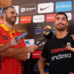 Jaime Fernández, baja de peso para el España-Georgia