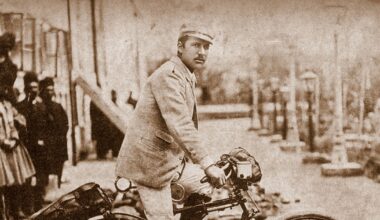 Frank Lenz, el ciclista aventurero que desapareció misteriosamente mientras daba la vuelta al mundo