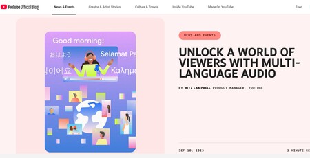 Traductor IA YouTube