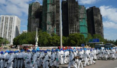 El balance del incendio de Hong Kong sube a 146 muertos