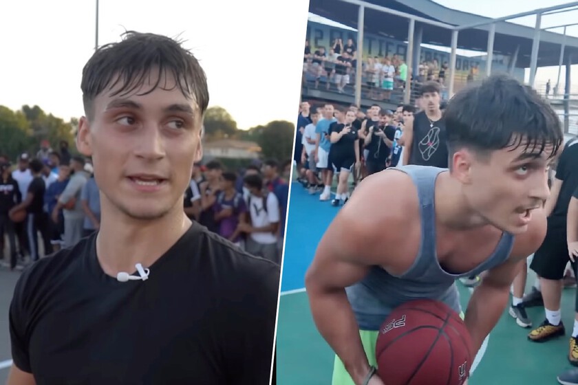 Matt Kiatipis es la sensación viral del baloncesto callejero. Lo que nadie tiene claro es si es realmente baloncesto