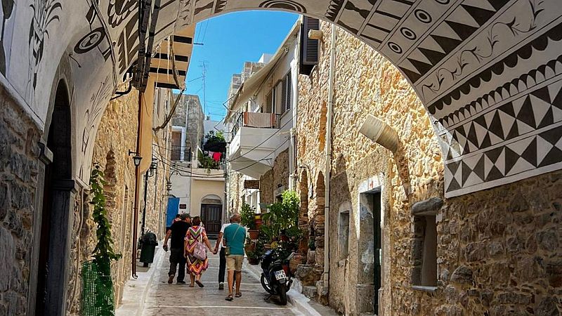 Mediterráneo - La almáciga de la Isla griega de Chíos