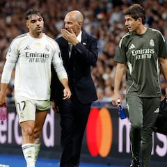 Asencio, baja para Girona