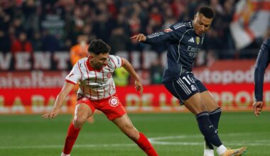 El VAR le quita con acierto un gol al Madrid por mano de Mbappé