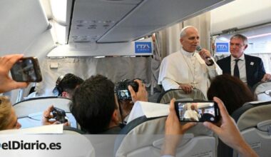 El Papa defiende "públicamente" la solución de dos Estados para Israel y Palestina