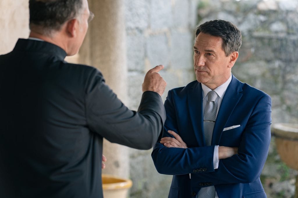 Gabriel genera gran parte de los conflictos de la trama