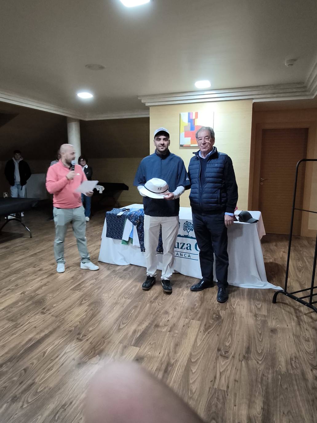 Espléndido ensayo para la Copa Presidente en La Valmuza Golf