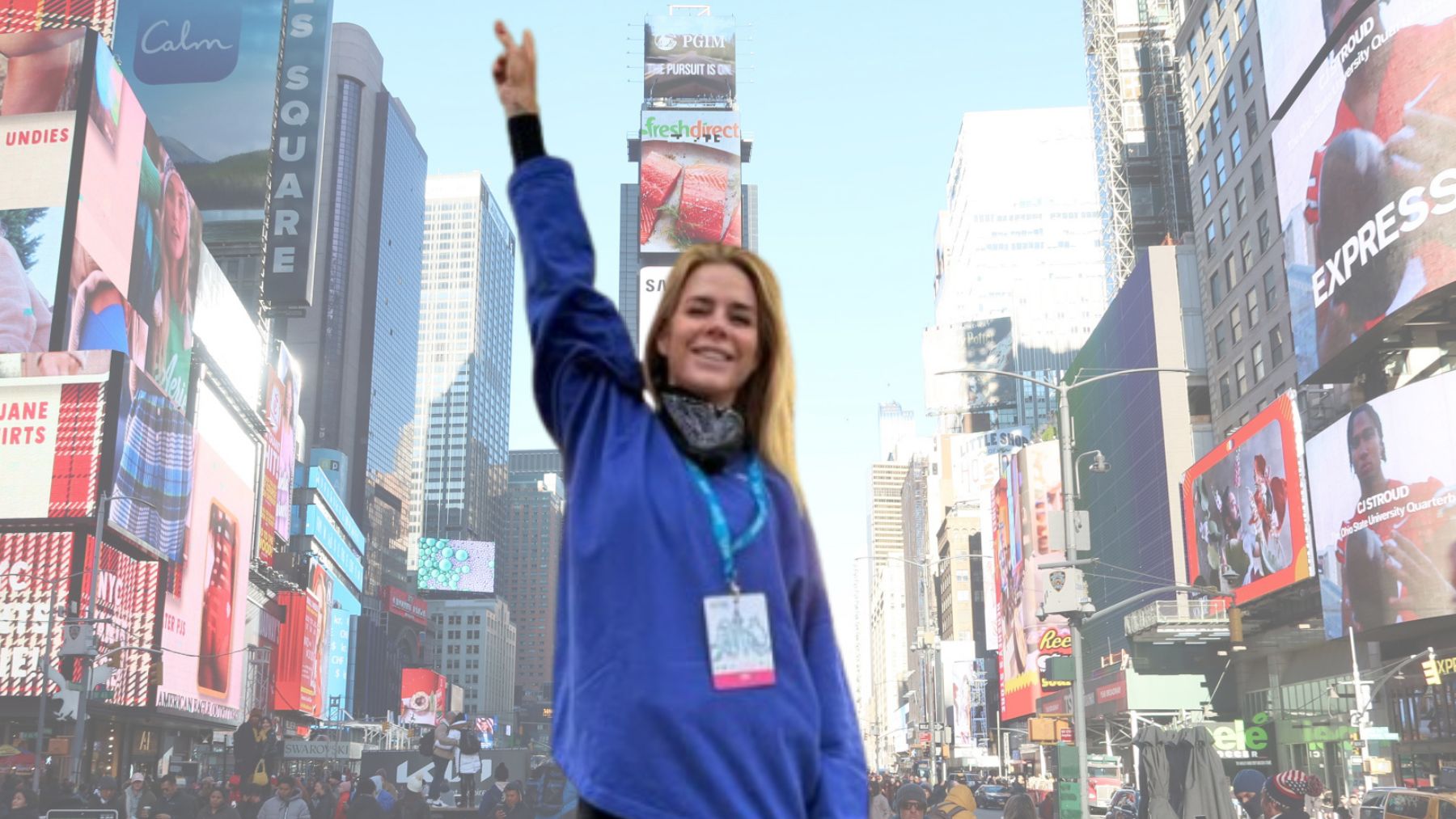 Amelia Bono debuta en la Maratón de Nueva York con 44 años: "No me lo creo"