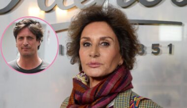La sorprendente reacción de Naty Abascal cuando le preguntan por la boda de su hijo