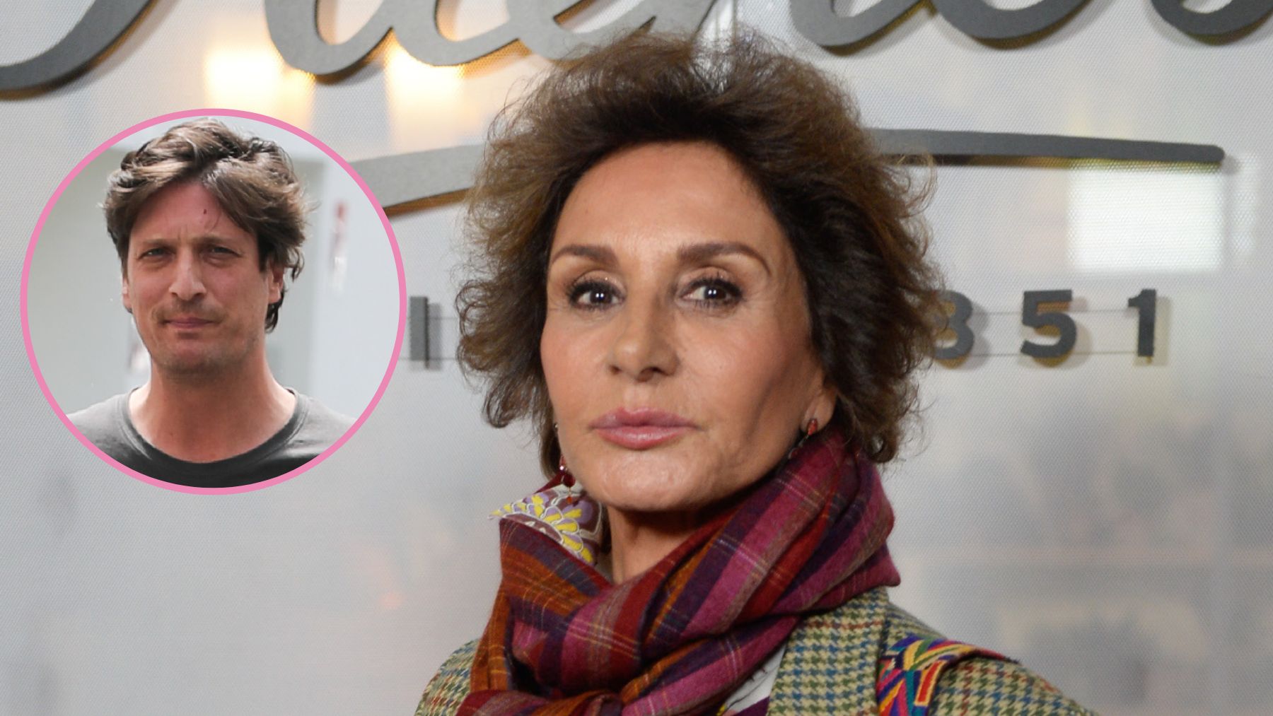 La sorprendente reacción de Naty Abascal cuando le preguntan por la boda de su hijo