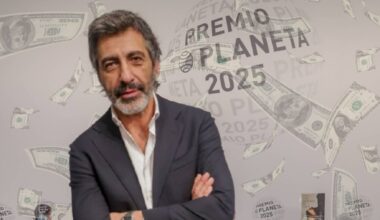 Juan del Val da explicaciones sobre el millón de euros que ha ganado con el Premio Planeta