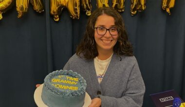 La aguileña Isabel Vicente García gana un Latin Grammy al Mejor Diseño de Empaque por el álbum Cuarto Azul de Aitana