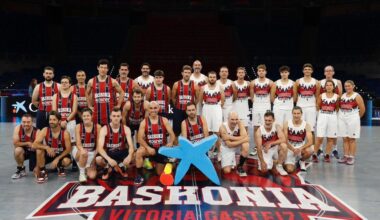 En imágenes: Sueño cumplido para 30 aficionados del Baskonia