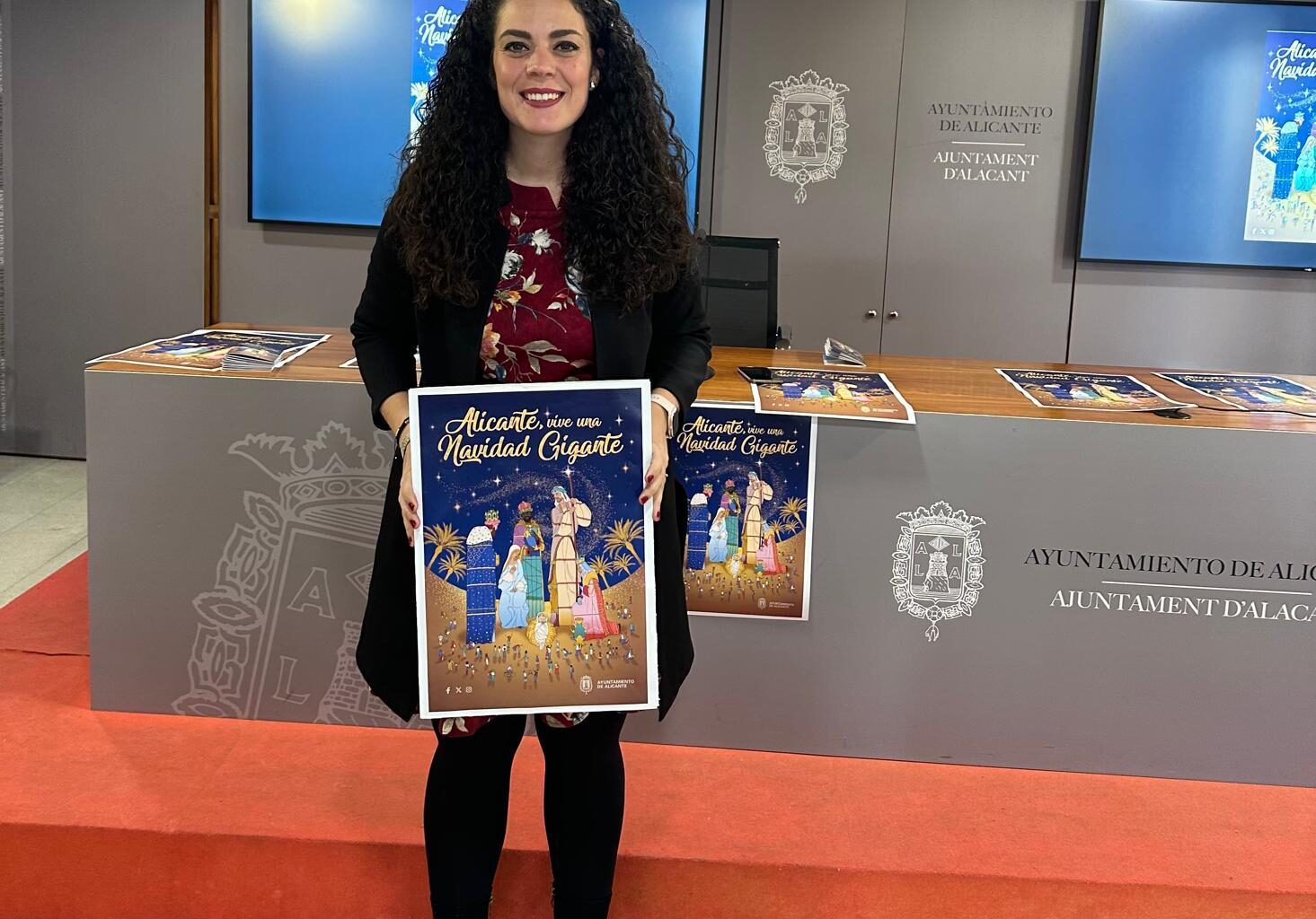 Alicante vive una Navidad Gigante con más de 60 actos programados hasta el 5 de enero