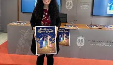 Alicante vive una Navidad Gigante con más de 60 actos programados hasta el 5 de enero