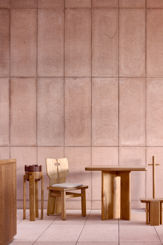 Restaurante Rubra / Ignacio Urquiza + apda Ana Paula de Alba - Fotografía interior, Madera