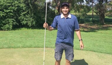 Pablo Pimentel, campeón con hándicap en el Aero