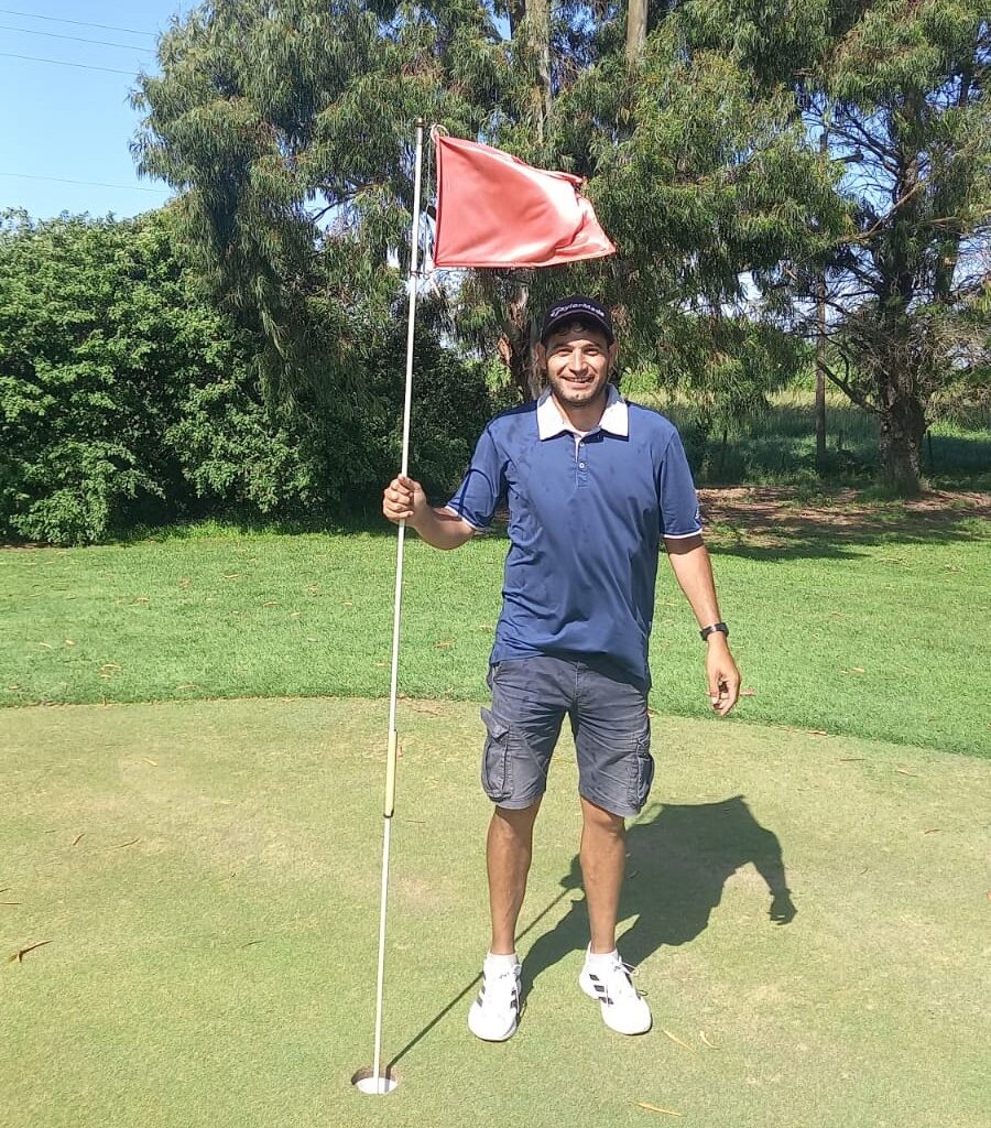 Pablo Pimentel, campeón con hándicap en el Aero