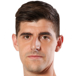 Courtois está en la cima