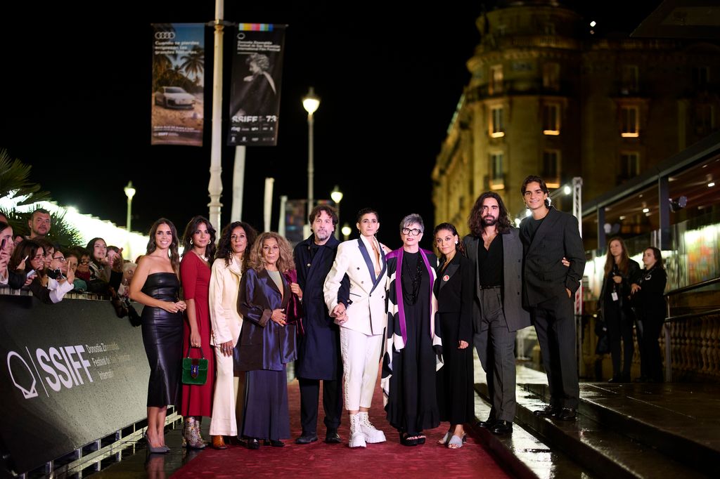 Presentación del documental Flores para Antonio, en el Festival de San Sebastián