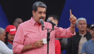 Maduro advierte que una acción militar de Trump contra Venezuela sería su fin político