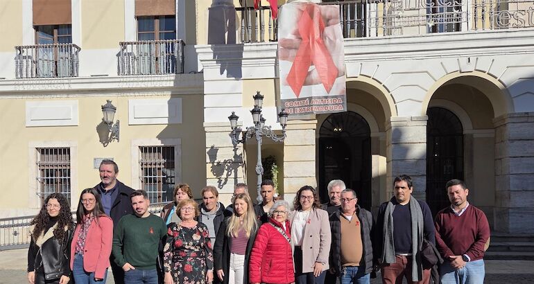 1.300 personas tienen VIH en Extremadura pero, 18% no lo sabe y desconoce enfermedad